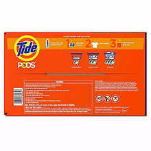 Load image into Gallery viewer, Tide PODS Liquid Laundry Detergent Pacs, Spring Meadow 1 bag of 42 Pods - (42 Loads)