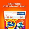 Tide PODS Liquid Laundry Detergent Pacs, Spring Meadow 1 bag of 42 Pods - (42 Loads)