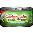 Chicken of the Sea Chunk Light Premium Tuna in Water, 7-Ounce Easy Open Can