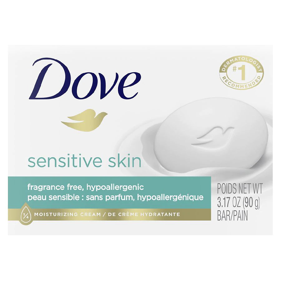 Dove Beauty Bar, Sensitive Skin (3.75 oz.