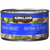 Load image into Gallery viewer, Kirkland Signature chicken breast, packed in water, premium chunk, 12.5-ounce can
