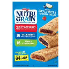 Load image into Gallery viewer, Nutri-Grain Bars, 1.3 oz, ( 3 x $7.00)
