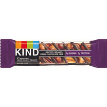 Load image into Gallery viewer, KIND BAR - Salted Caramel Dark Chocolate Almond 1.4 OZ Bar
