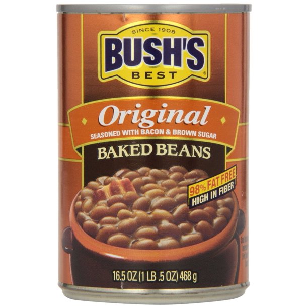 Bush's Best Baked Beans, 16.5 Oz