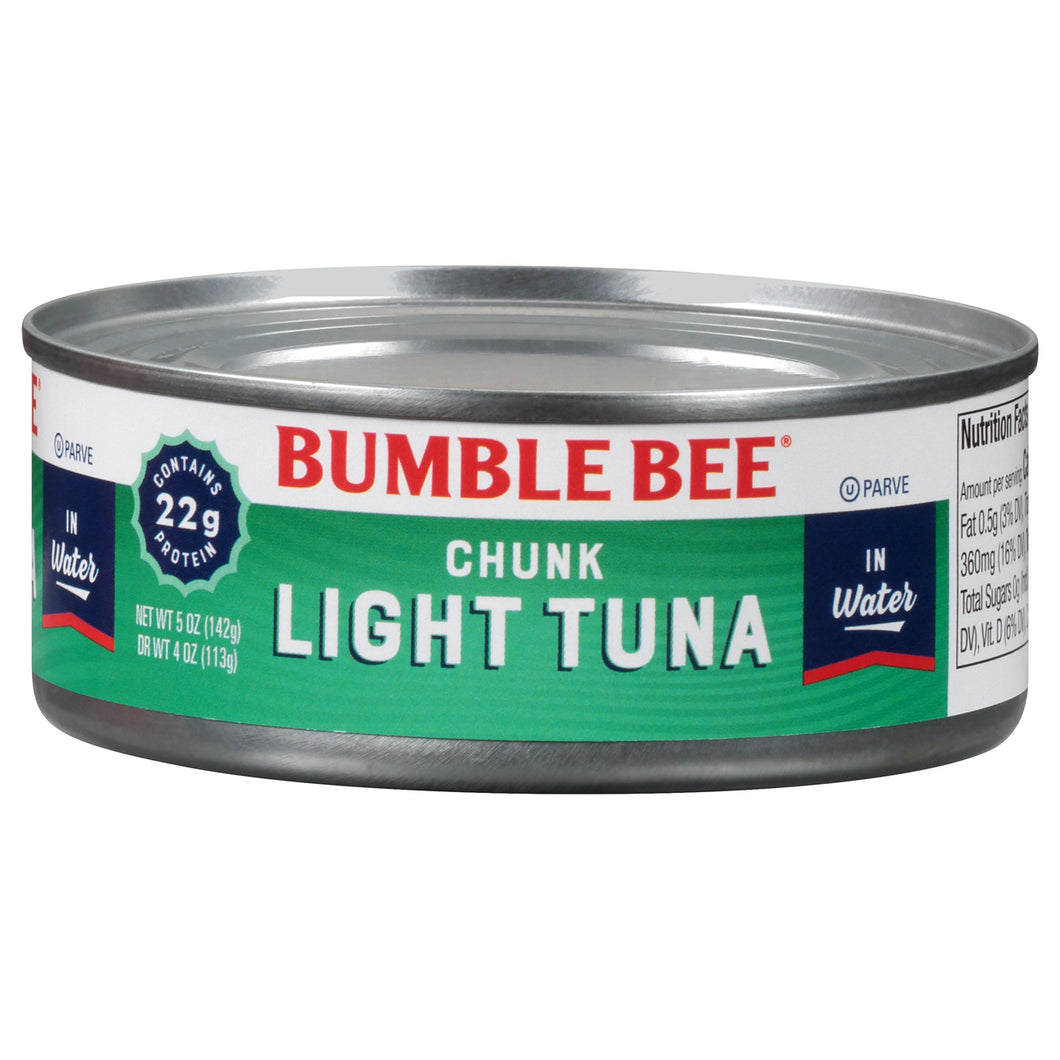 Bumble Bee Chunk Light Tuna in Water (5 oz.