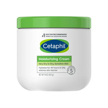 Load image into Gallery viewer, Body Moisturizer by CETAPHIL, Hydrating Moisturizing Cream for Dry to Very Dry, Sensitive Skin, 20 oz, Fragrance Free, Non-Comedogenic, Non-Greasy
