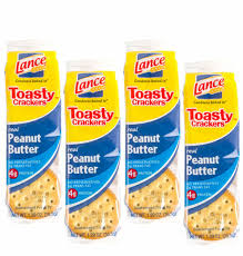 Lance Toasty Peanut Butter Sandwich Crackers (1.29 oz