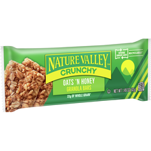 Load image into Gallery viewer, Nature Valley Crunchy Granola Bar, Oats &#39;n Honey, 1.49 oz,
