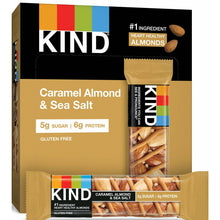 Load image into Gallery viewer, KIND BAR - Salted Caramel 1.4 OZ.
