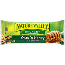 Load image into Gallery viewer, Nature Valley Crunchy Granola Bar, Oats &#39;n Honey, 1.49 oz,
