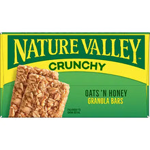 Load image into Gallery viewer, Nature Valley Crunchy Granola Bar, Oats &#39;n Honey, 1.49 oz,
