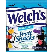 Welch's Halloween Mixed Fruit Snacks.  ( 2 for $1.00 )